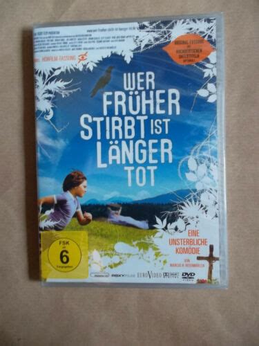 Wer früher stirbt ist länger tot DVD 2007 Blockbuster Komödie Fritz