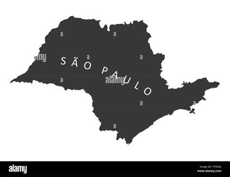 Map Of Sao Paulo High Resolution Stock Photography And Images Alamy