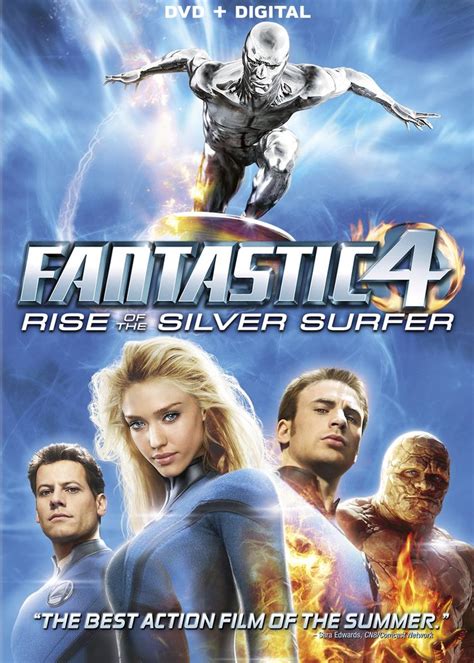 Best Buy: Fantastic Four: Rise of the Silver Surfer [DVD] [2007] | Fantastic four, Silver surfer ...