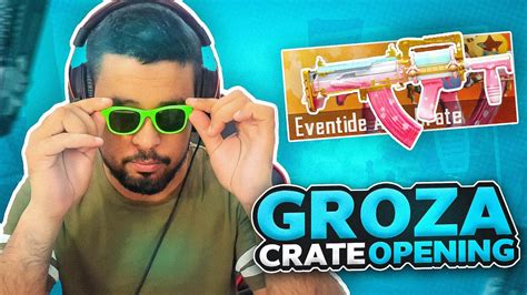 New Groza Skin Crate Opening Pubg Mobile Live Stream Fm Radio