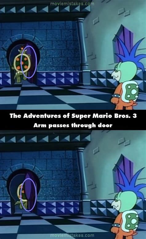 The Adventures Of Super Mario Bros Tv Mistake Picture Id