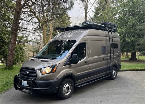 2020 Ford Transit AWD High Roof 4 Season Adventure Ready Vanlife