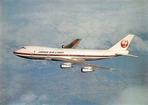 JAL Japan Air Lines Boeing 747 - Vintage Airliners