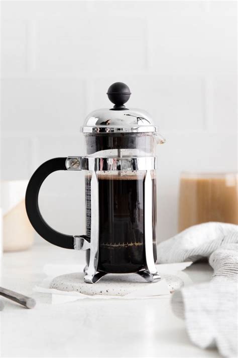 Easy Homemade Espresso with a French Press 2023 - AtOnce