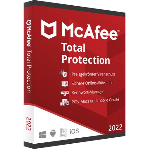 Mcafee Total Protection Kaufen Und Sicherheit In Genie En