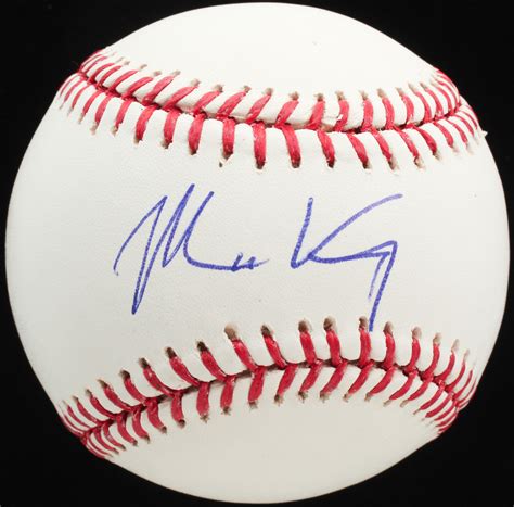 Matt Kemp Signed OML Baseball (PSA COA) | Pristine Auction