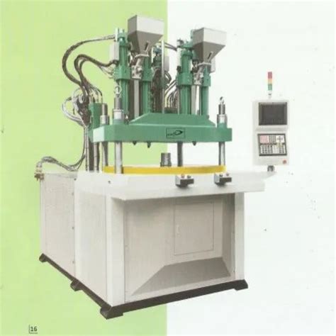 SV 120 R3 2C Two Color Rotary Type Vertical Injection Moulding Machine