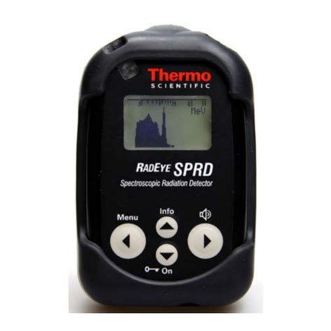 Thermo Scientific Radeye Sprd Operating Instructions Manual Pdf