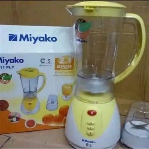 Jual Blender Miyako BL 211 Ply Shopee Indonesia