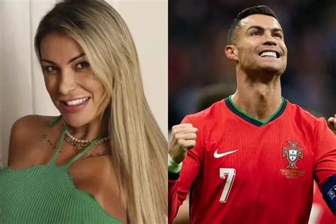 Andressa Urach E Cristiano Ronaldo Print - Andressa Urach Ronaldo