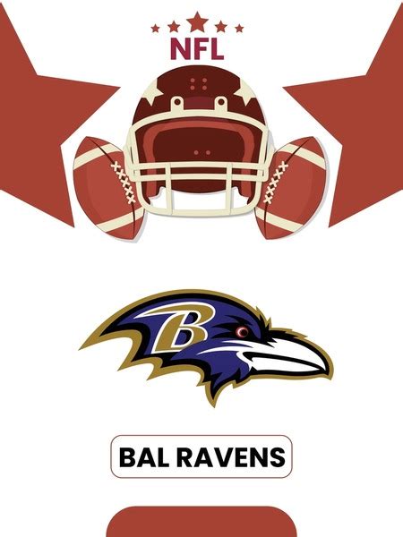 Baltimore Ravens Logos: Over 12 Royalty-Free Licensable Stock ...