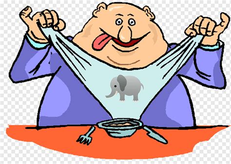 Clipart Of Starving Person Cartoon