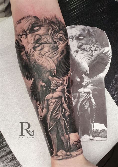 PROMETHEUS TATTOO: Meanings, Tattoo Ideas & Tattoo Designs | Greek ...