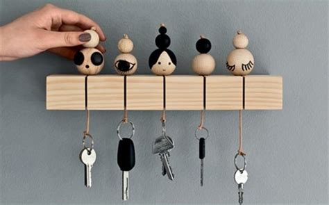 7 Creative DIY Key Holders Unique Design Ideas – Creative Design