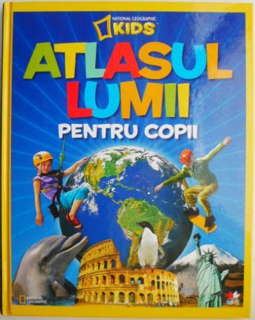 Atlasul Lumii Pentru Copii