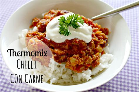 Thermomix Chilli Con Carne recipe