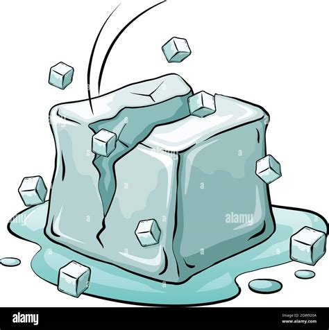 Cubos De Hielo Im Genes Vectoriales De Stock P Gina Alamy