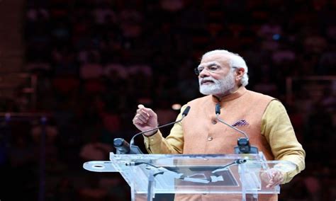 Pm Modi Claims India Open Defecation Free All Villages Electrified