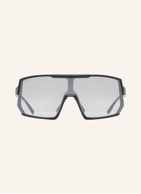 Uvex Radbrille Sportstyle V In Matt Schwarz Transparent