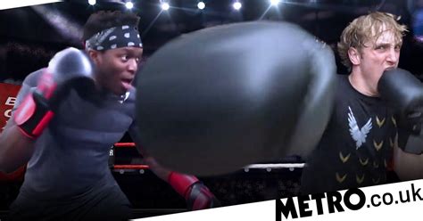 Logan Paul smashes opponent in the ring ahead of KSI face off | Metro News