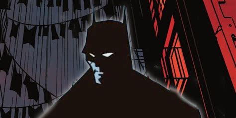 Batman's Crime Alley Gets a Tragic Origin Story