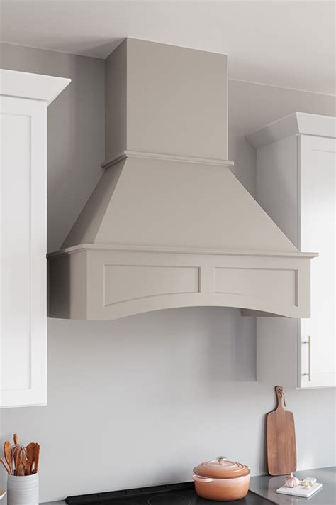 Diamond At Lowes Wood Hoods Arch Flat Panel Wood Hood