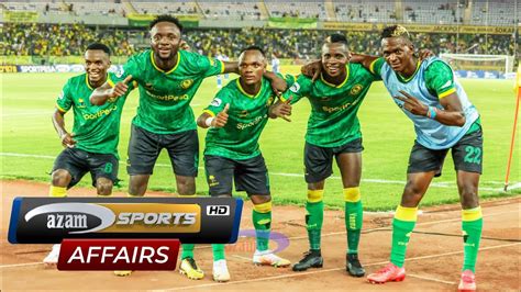 Tazama Magoli Ya Yanga Ikiitandika Azam Fc Nbc Premier League