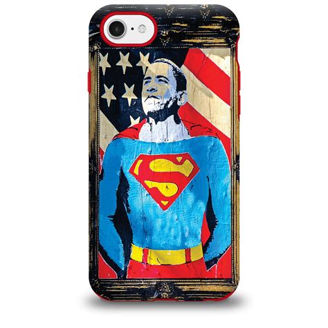 Super Obama Phone Case | United Streets of Art