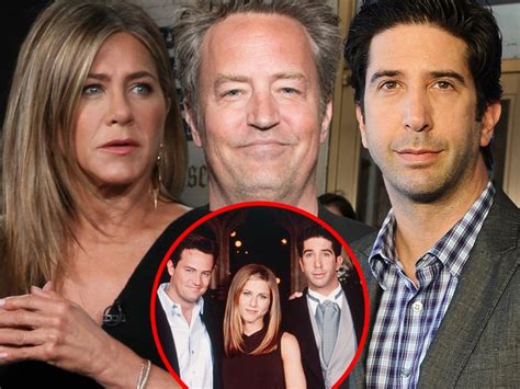 Jennifer Aniston and David Schwimmer Pay Tribute To Matthew Perry