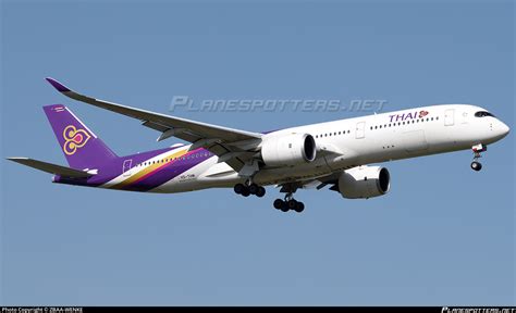 Hs Thm Thai Airways International Airbus A350 941 Photo By Zbaa Wenke