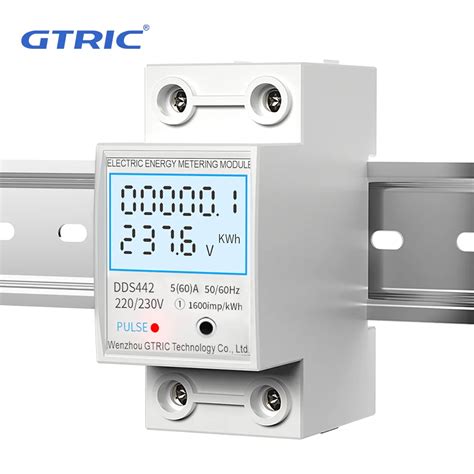 Misuratore Di Energia GTRIC 2P Misuratore Di Consumo Energetico Di