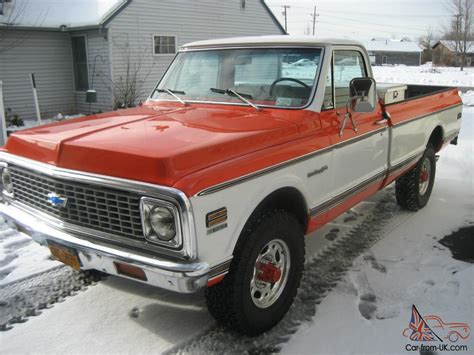 1972 Chevy K20 Pick Up 4x4