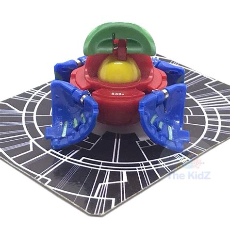 Bakugan Frosch B Bakuswap Blue Aquos Red Pyrus Shopee Malaysia