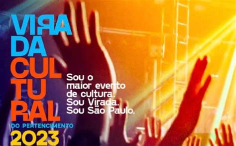 Agenda cultural Virada Cultural 2023 traz 500 atrações gratuitas para