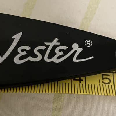 Vester Stage Series Bass Truss Rod Cover And Opr Reverb