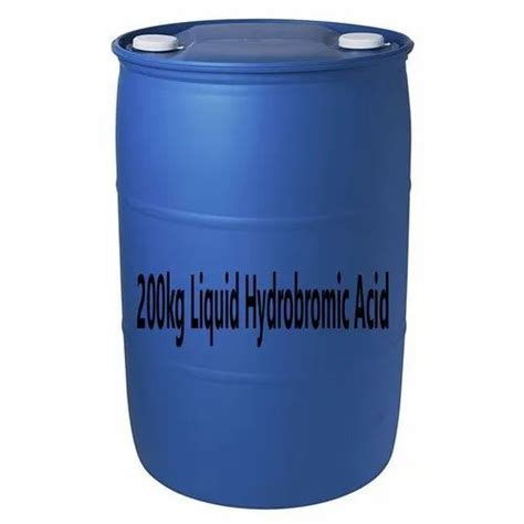 200kg Liquid Hydrobromic Acid At Best Price In Pune By Krishna