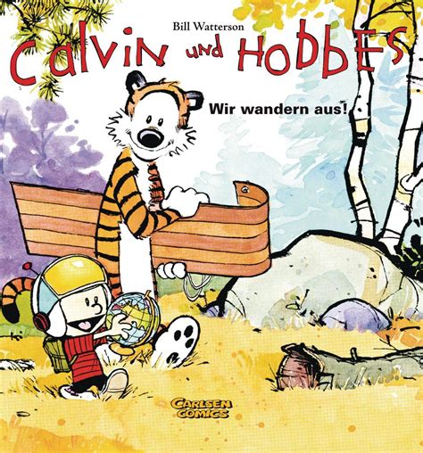 Calvin Hobbes 03 Wir Wandern Aus Amazon Co Uk Watterson Bill