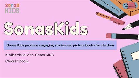 kids learning books sonas kids powerpoint