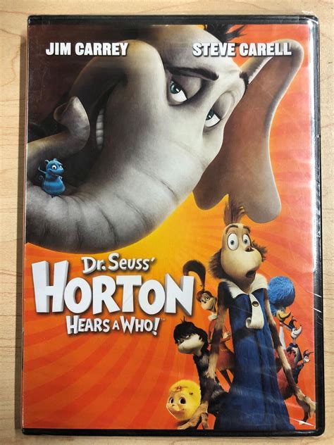 Dr. Seuss Horton Hears a Who (DVD, 2008) - NEW23 – DVDs4Me