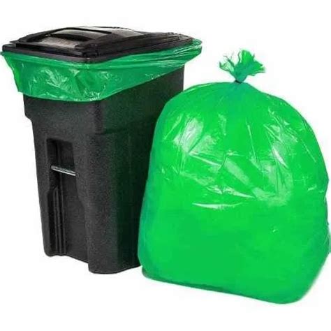 Mavil 19 21 Inch Green Plastic Garbage Bags At 125 Kilogram In Pune