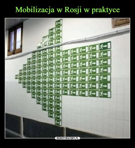 Mobilizacja W Rosji W Praktyce Demotywatory Pl