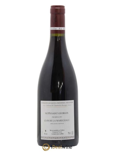 Acheter Nuits Saint Georges 1er Cru Clos de La Maréchale Jacques