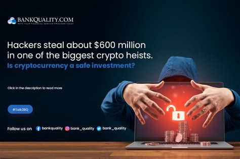 Hackers Steal About Million In One Of The Biggest Crypto Heists