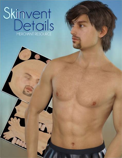 FWSA Skinvent Details Merchant Resource For Genesis 3 Male S 3d