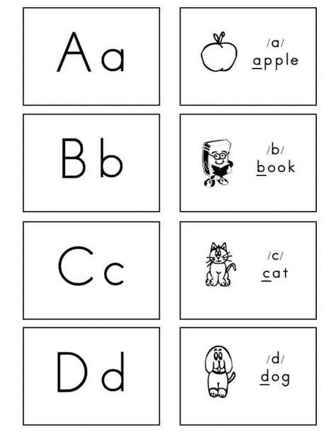 Letters Of The Alphabet Activities