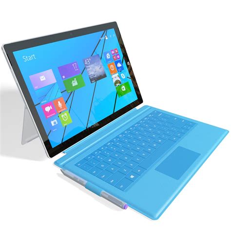 Microsoft Surface Pro 3 터치 커버 3d 모델 79 3ds Fbx Obj Max Free3d