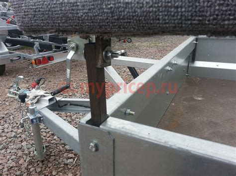 Трейлер Модель 829450 Исполнение Прицеп 2,6х1,3 СПОРТ рес