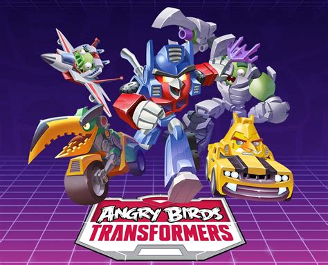 Angry Birds Transformers