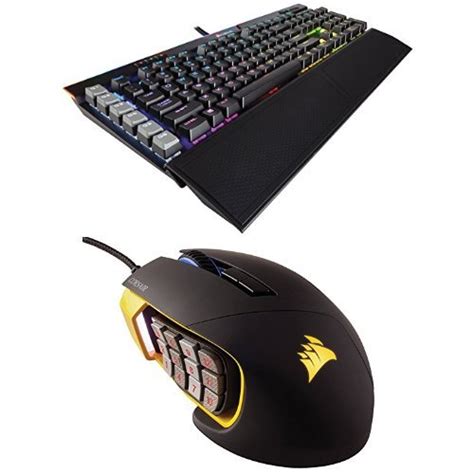 Corsair Gaming K95 RGB PLATINUM Mechanical Keyboard, Cherry MX Brown ...