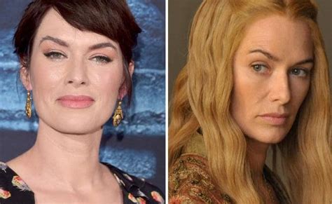 Did Lena Headey Undergo Plastic Surgery Including Nose Job And Breast Implants Famous Plastic